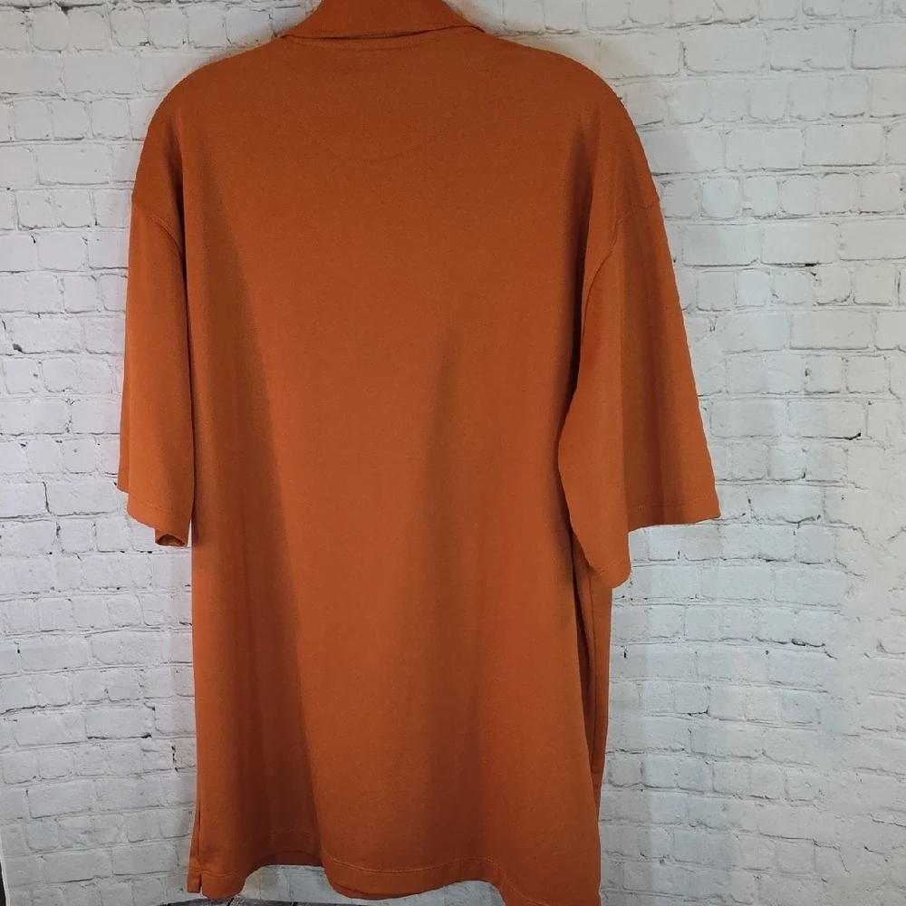 Nike‎ Men's Burnt Orange Polo Shirt